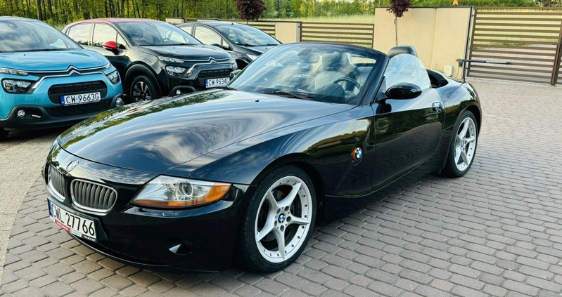 BMW Z4 cena 54900 przebieg: 211000, rok produkcji 2003 z Żnin małe 352